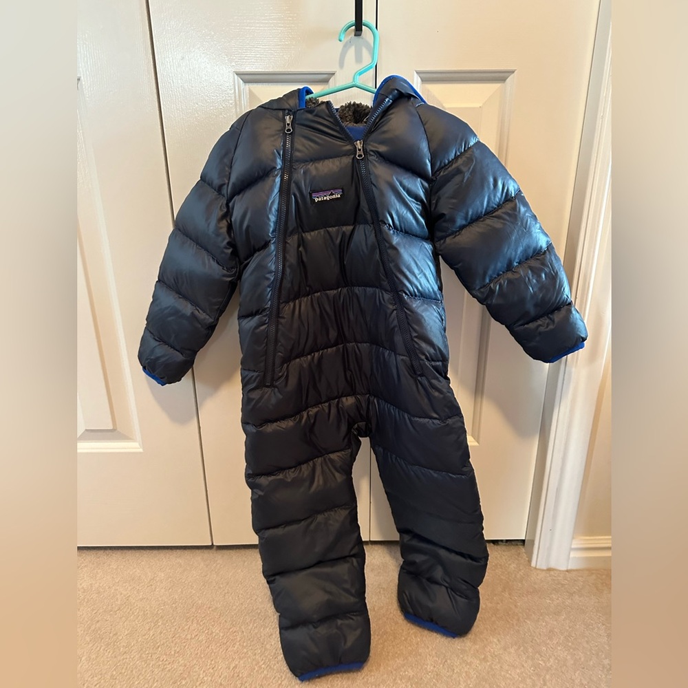 Patagonia Hi Low Bunting Snowsuit size 18-24 mo